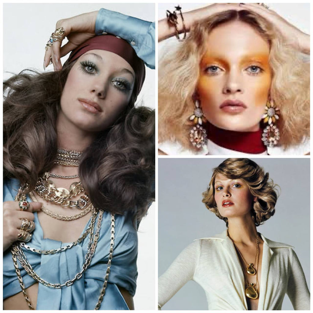 The Evolution of Jewelry Styles in America: 1960s-1980s.